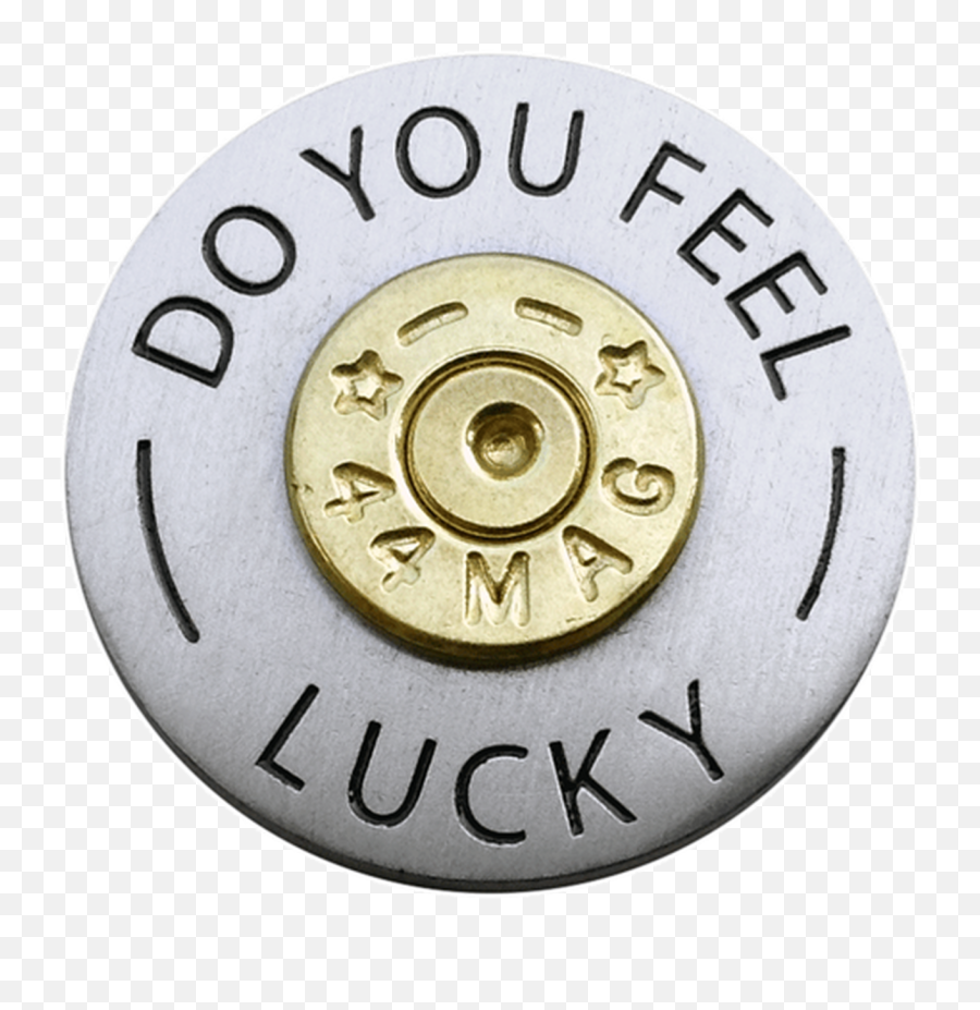 Feel Lucky - 44 Mag Head Stamp Emoji,Emoji Stamp Markers