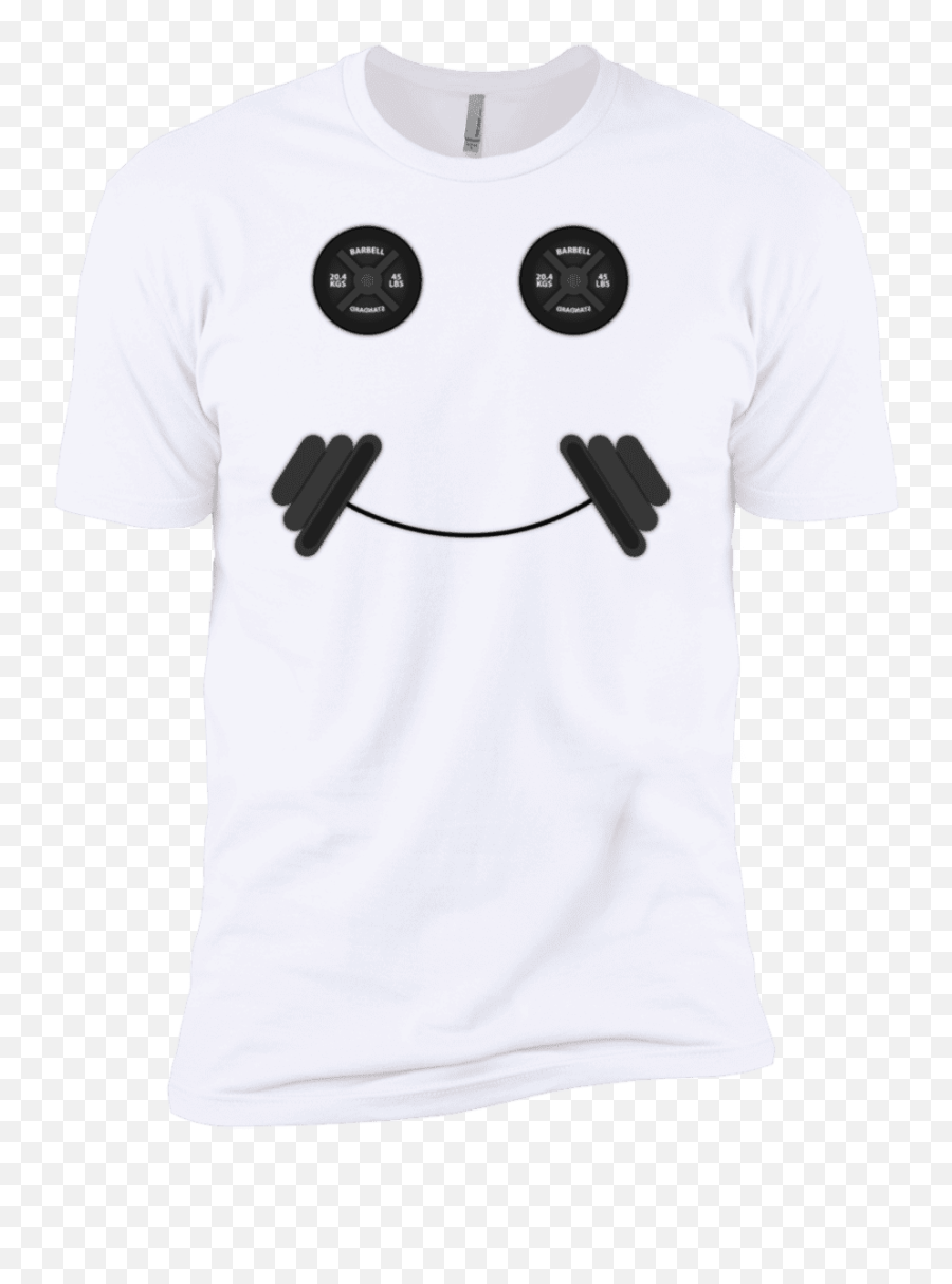 Iron Smiley Menu0027s Extra Comfort Tee - Happy Emoji,Emoticon T Shirt