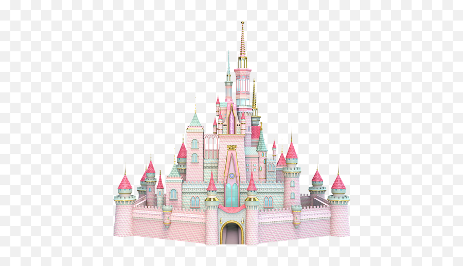 Disney Castle Creative Sticker - Castillo De Princesa Caricatura Emoji,Disney Castle Emoji