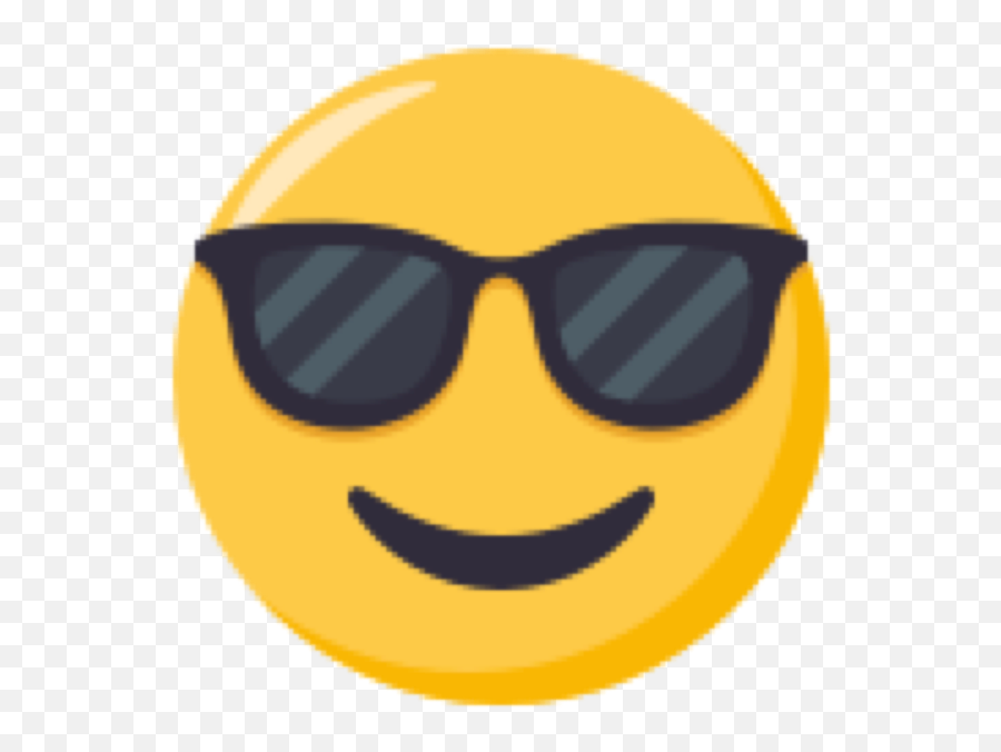 Smiling - Facewithsunglasses Docs With Apps Emoji Avec Lunettes De Soleil,Emoji Apps