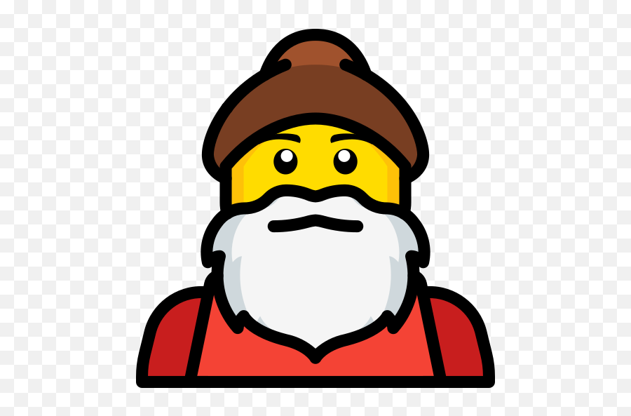 Gnome - Santa Claus Emoji,Gnome Emoji