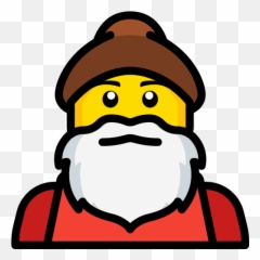 Gnome - Santa Claus Emoji,Gnome Emoji