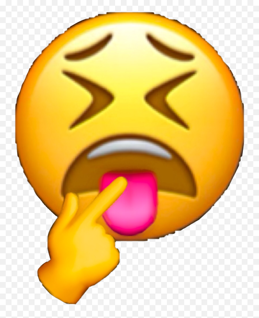 The Most Edited Disgusted Picsart - Emojis Disgusted,Yucky Emoji