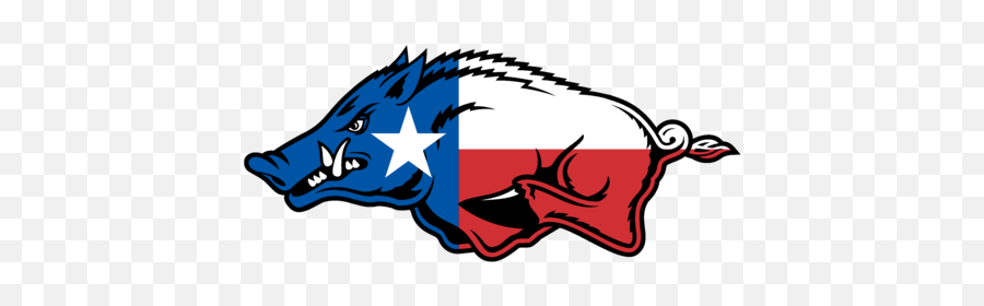Texans Guide To The University Of Arkansas - Free Clipart Razorback Pig Emoji,Arkansas Emoji