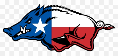 Texans Guide To The University Of Arkansas - Free Clipart Razorback Pig Emoji,Arkansas Emoji