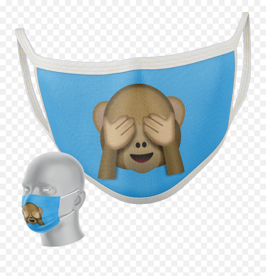 Maseczka Ochronna Emoji 2 - For Adult,Poland Emoji