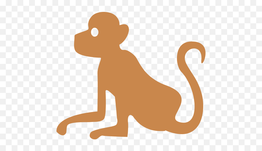 Monkey - Wild Life Emoji,Monkey Emojis