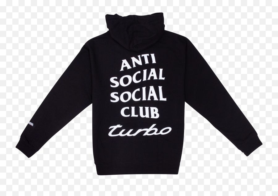 Hanorac Negru Anti Social Social Club X Neighborhood Japan - 911 Hanorac Anti Social Social Club Emoji,Wearing Emotions On Sleeve