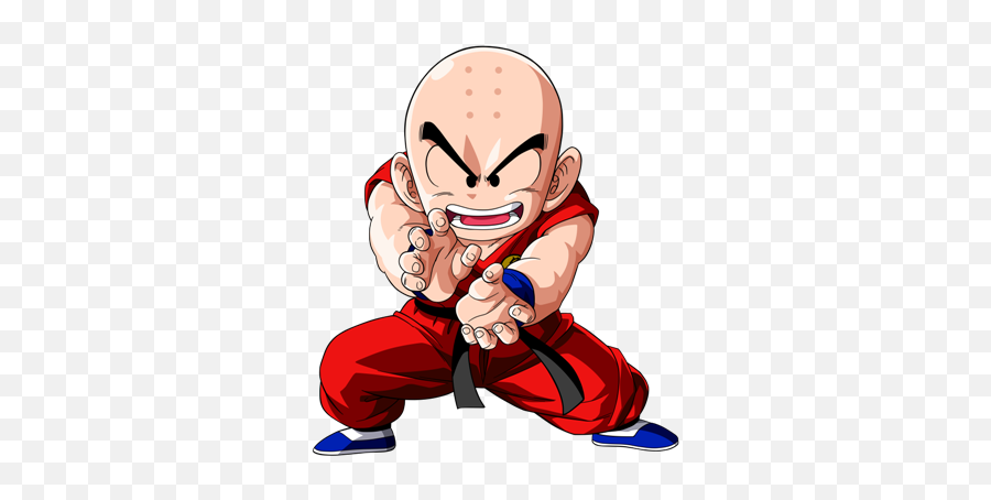 Mejor Personaje Dragon Ball Z Y Gt - Krilin Dragon Ball Png Emoji,Dbz Emojis