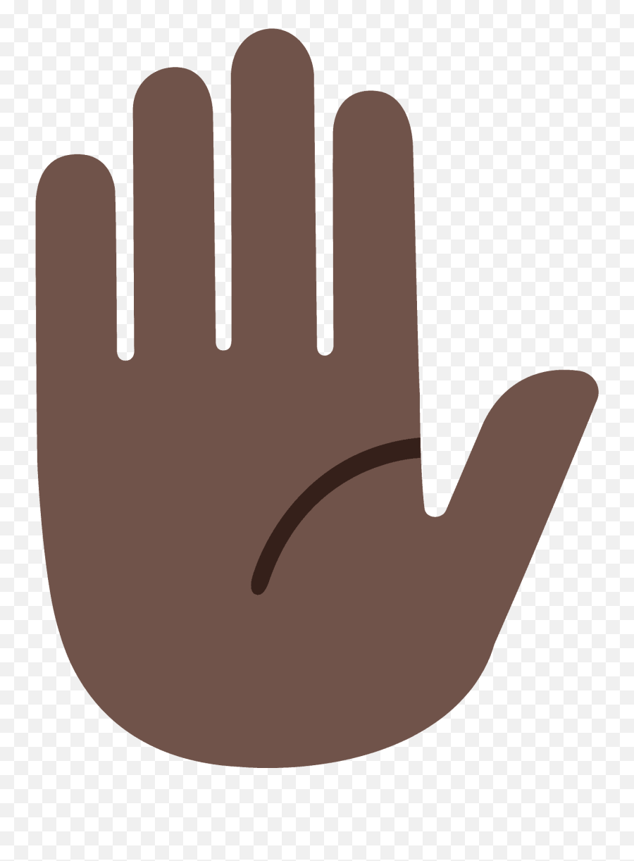 Fileemoji U270b 1f3ffsvg - Wikimedia Commons Mano Levantada Emoji Tono De Piel Medio Emoji,White Skin Emoji