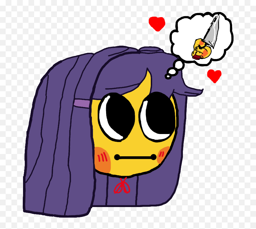 Day Dreaming Yuri Emoji Sometimes You - Fictional Character,Lost Emoji