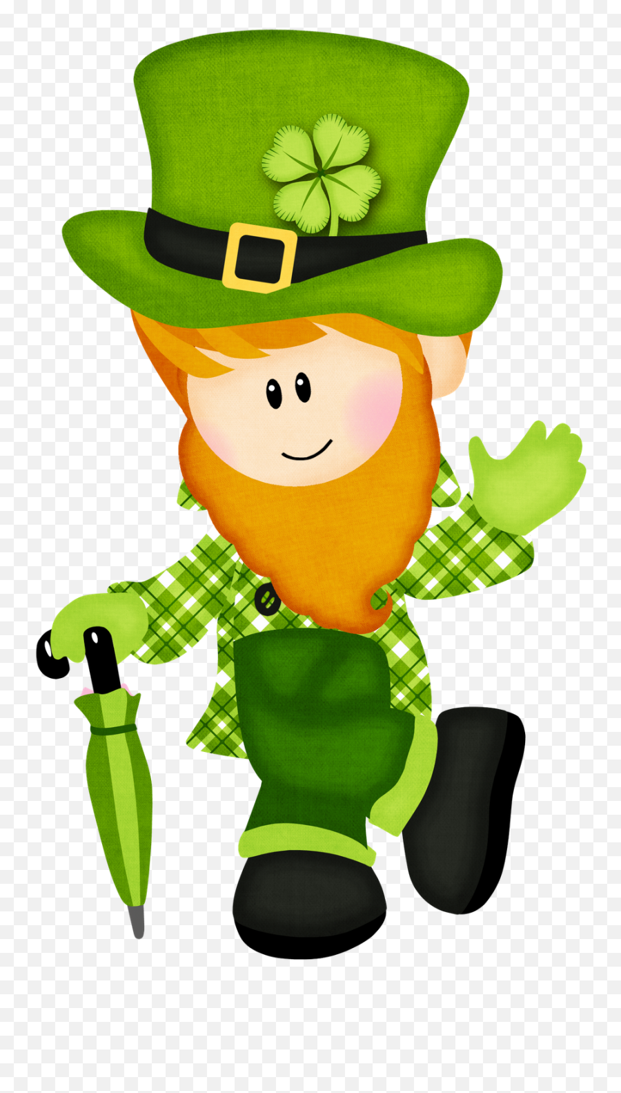St Patricks Day Clipart Free Wdrfree - Clipart Saint Day Png Emoji,Dancing Leprechaun Emoji