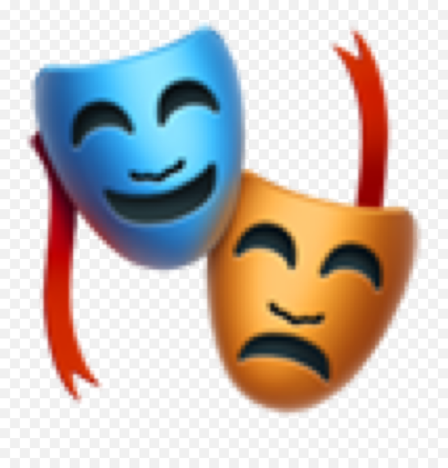 Simbolo Teatro Sticker By Lucyxd249 - Simbolo Do Teatro Png Emoji,Simbolos De Emojis