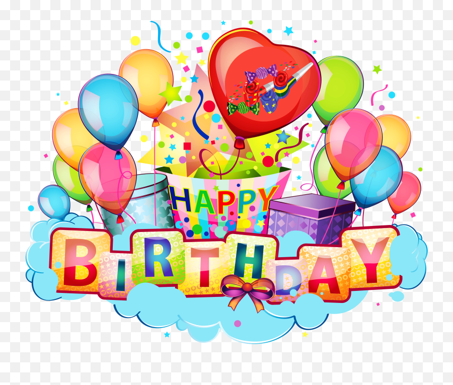 Pin By Digital Effect On Quotes U0026 Pictures Happy Birthday - Happy Birth Day Sticker Emoji,Free Animated Birthday Emoticons