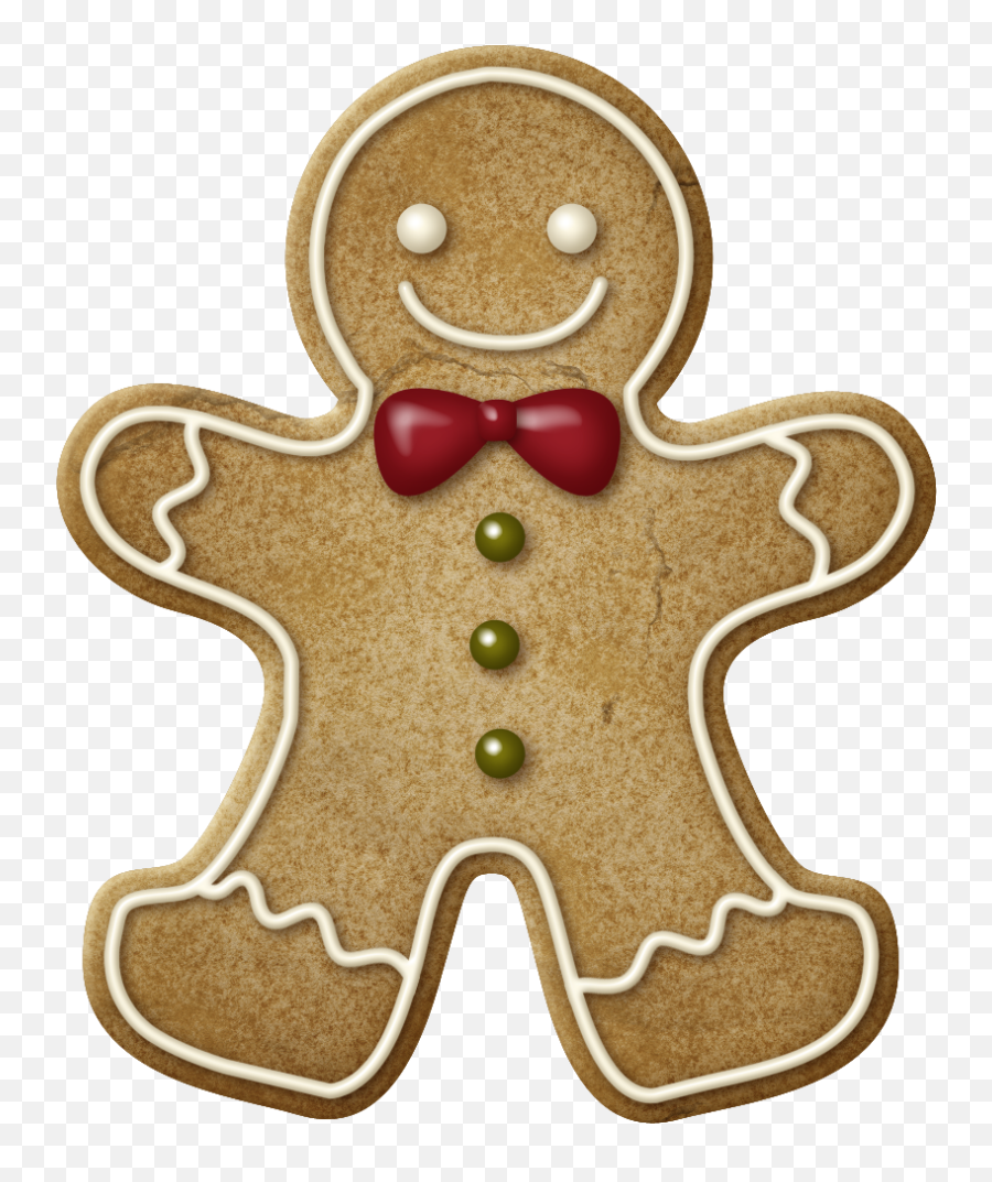 Garland Png - Christmas Cookie Clipart Emoji,Gingerbread Cookie Emoji