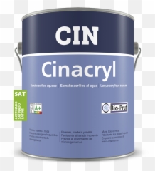 Cin Coatings - Cinacryl Acetinado Emoji,Esmalte Bio Emotion