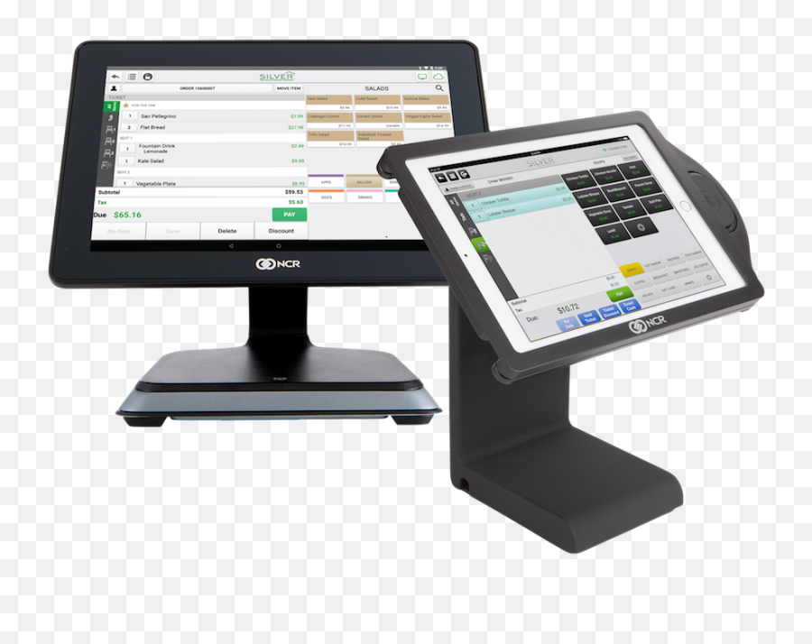 Ncr Silver - Pos System For Small Business Ipad Tablet Technology Applications Emoji,Emoji Silverware Credit Card