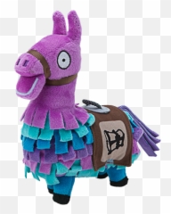 Llama Fortnite Clipart - Fortnite Llama Plush Emoji,Fortnite Llama Emoji