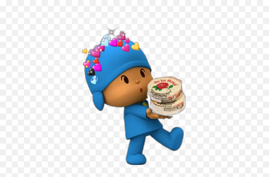 Pocoyo Emotions Stickers For Whatsapp - Happy Emoji,Emotions Ariana Grande