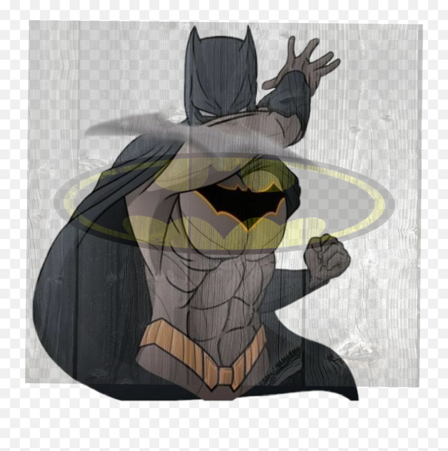 Batman Sticker - Batman V Superman Batman Drawing Emoji,Emoji Do Batman
