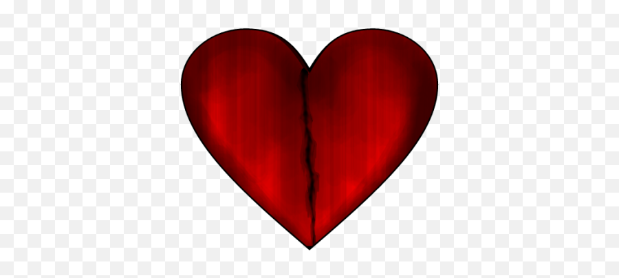 Transparent Image Broken Heart - Girly Emoji,Heart Emoji Ong