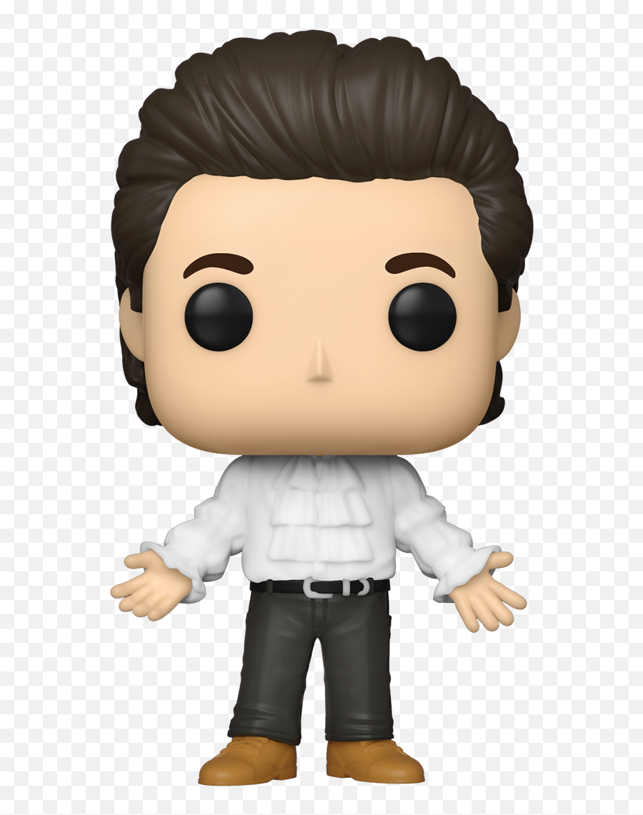 Jerry George Kramer And Elaine Figures - Seinfeld Funko Pop Emoji,Elation Emotion Price