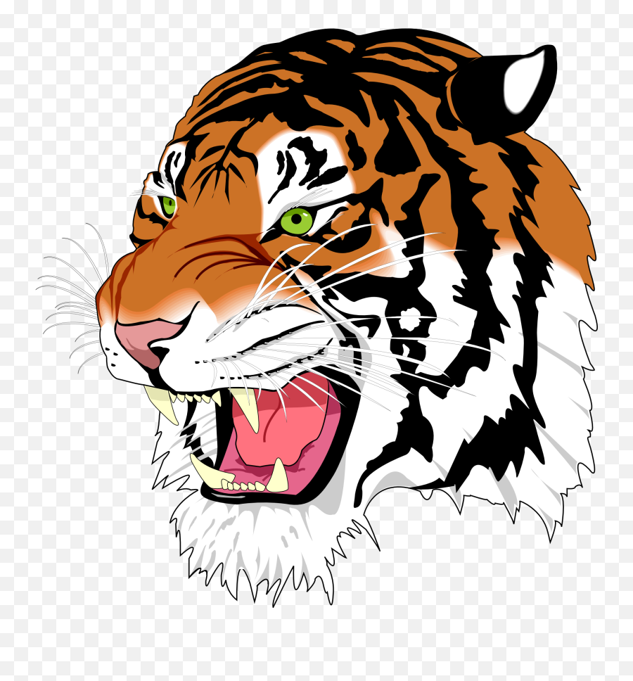 Clipart Money Tiger Clipart Money Tiger Transparent Free - Logo Tiger Png Hd Emoji,Tony The Tiger Emoticon