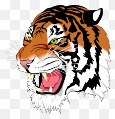 Clipart Money Tiger Clipart Money Tiger Transparent Free - Logo Tiger Png Hd Emoji,Tony The Tiger Emoticon