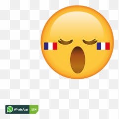 Erstauntes Emoji Mit Erschrockenem Mund - Happy,Emoji Erschrocken