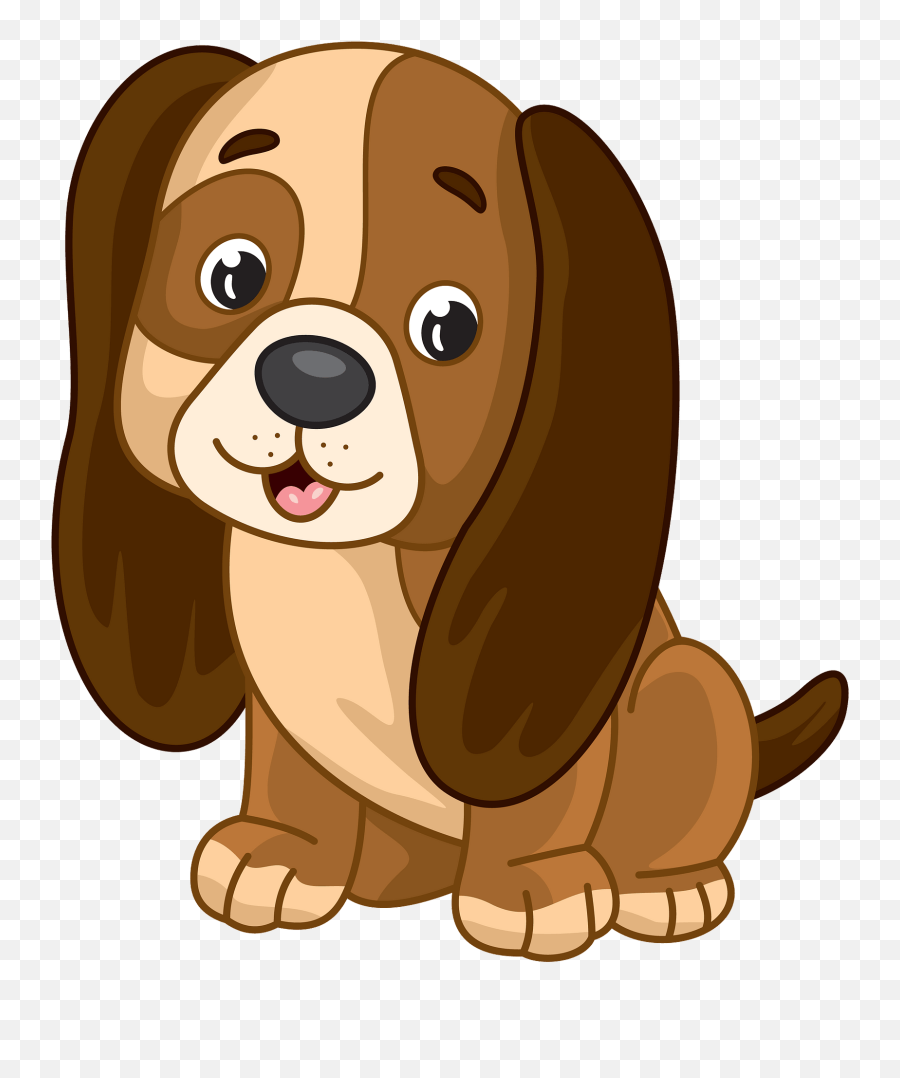 Puppy Clipart Free Download Transparent Png Creazilla - Puppies Clipart Emoji,Cute Puppy Emoji