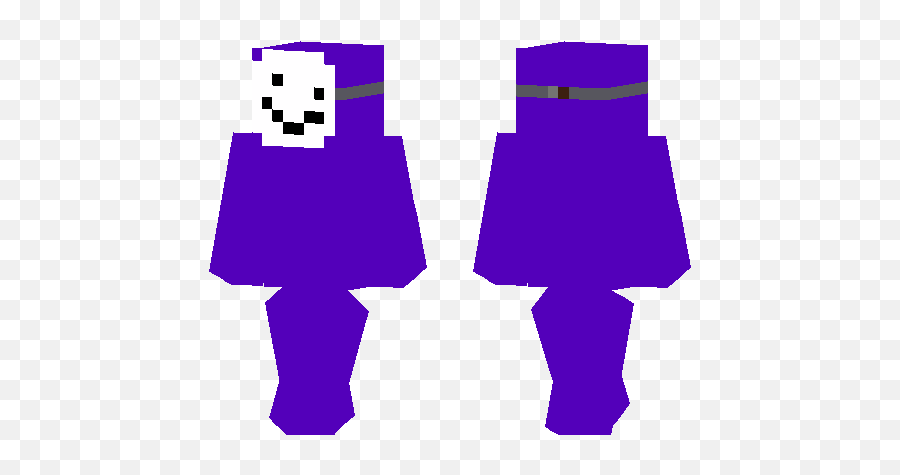 Infinity - Purpled Minecraft Skin Png Emoji,Laughing Crying Emoji Minecraft Skin