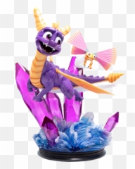 First 4 Collectible Figures Sideshow Collectibles - Spyro Statue Emoji,Spyro Emoticons