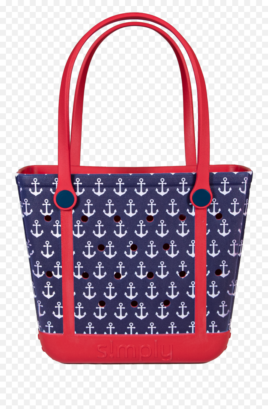 Simply Southern Small Waterproof Tote - Simply Southern Bogg Bag Anchors Emoji,Emoji Tote Bag