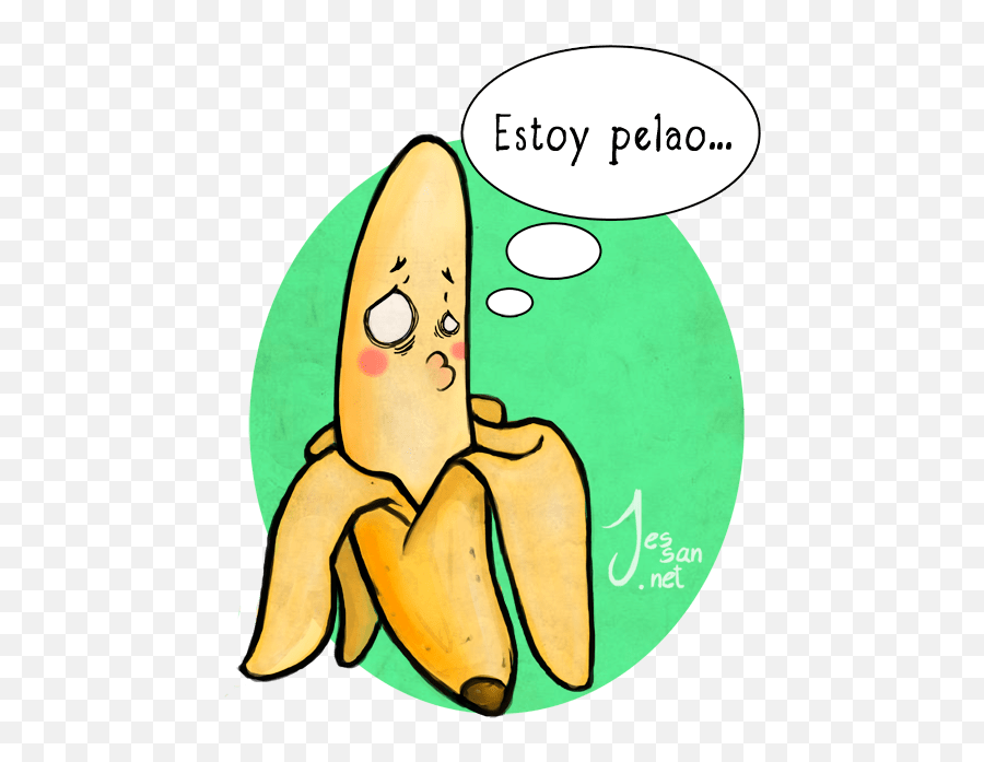 Comida Parlanchina Domestika - Ripe Banana Emoji,Emoticon De Palomita