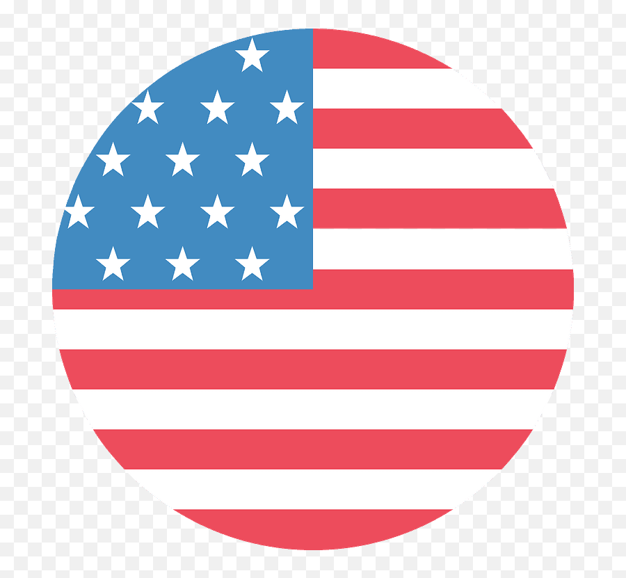 Skype Flag Usa - Circle Country Flag Usa Emoji,Italian Flag Emoji