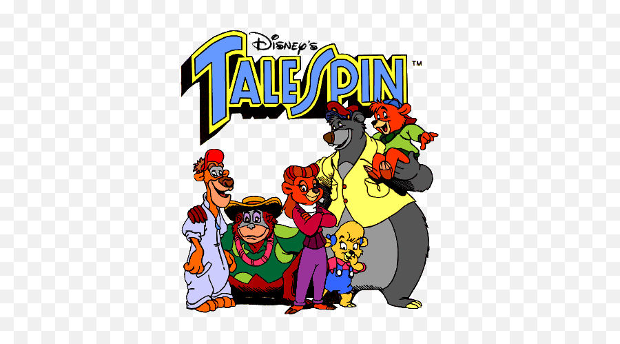 Talespin - Talespin Disney Emoji,I'm In A Glass Case Of Emotion Animation