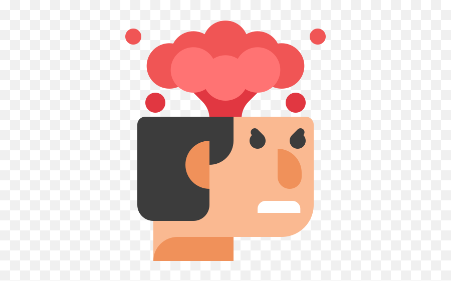 Icon Angry Smileys - Anger Management Icon Emoji,Emoticons De Xingamento