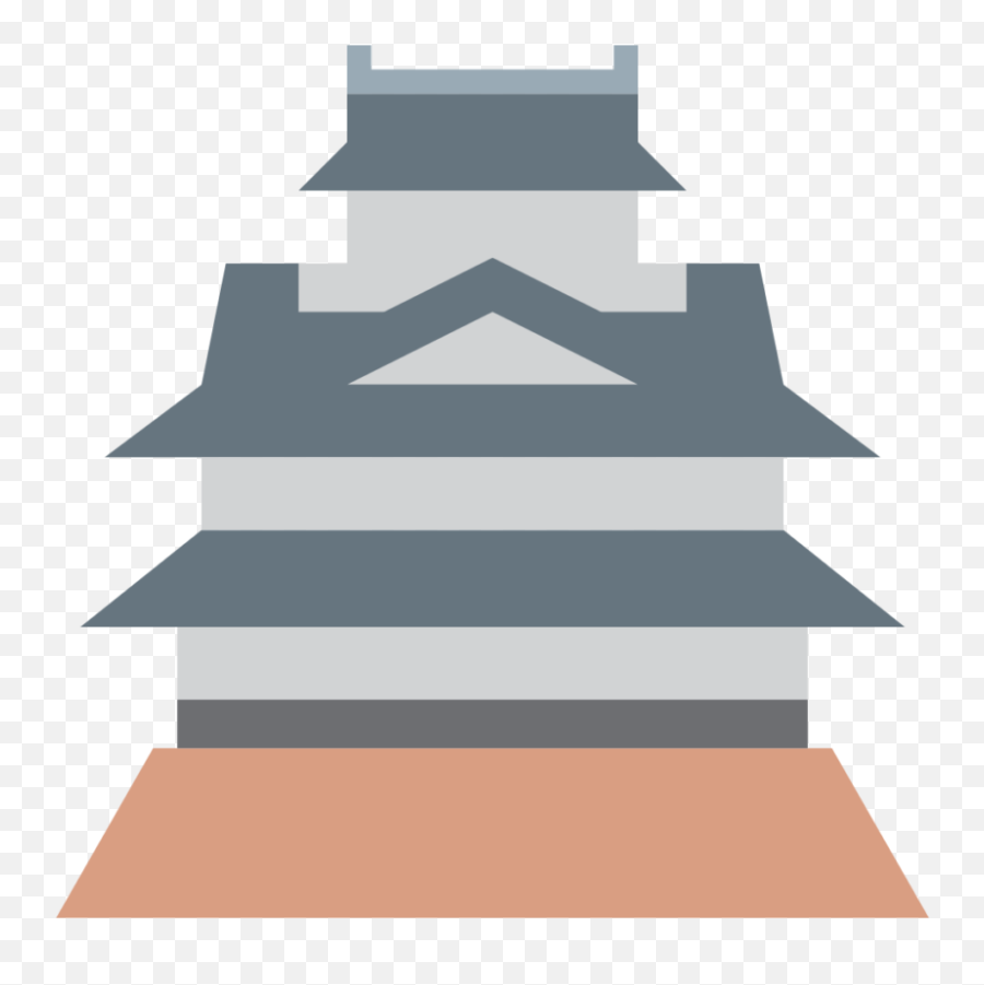 Japanese Castle - Castle In Japan Transparent Logo Emoji,Japanese Ogre Emoji