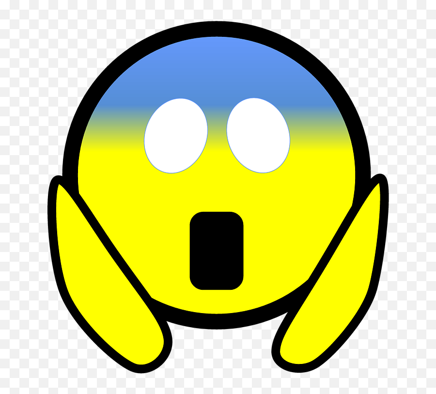 Emoji Scared Emoticon - Idiom Quaking In The Boots Corresponds,Scared Emoji