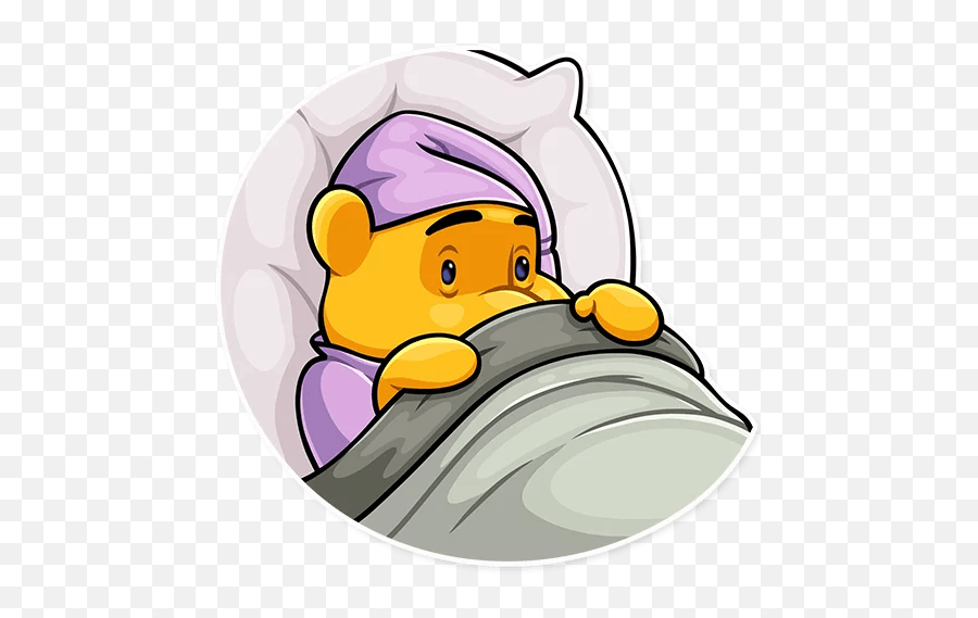 Winnie The Pooh - Telegram Sticker Fictional Character Emoji,What Happened In Winnie The Pooh Emojis