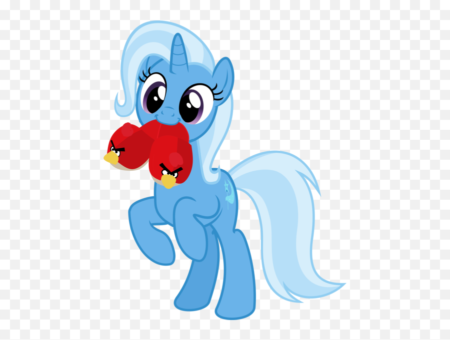 Sollace Bipedal - Trixie Cute Emoji,Angry Bird Emotions