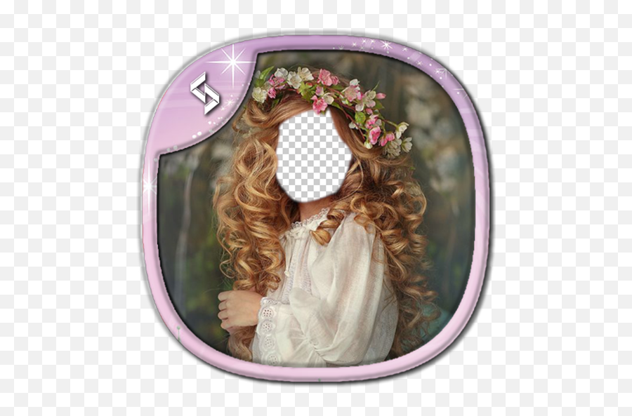 Little Princess Photo Montage Emoji,Emoticons Presiden