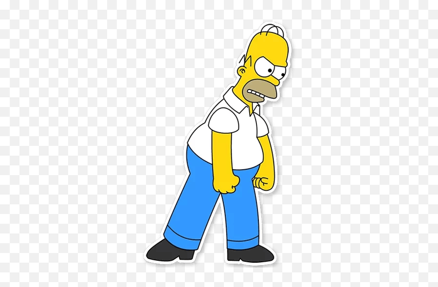 Telegram - Homer Simpson Emoji,Fonditos 3d Emojis