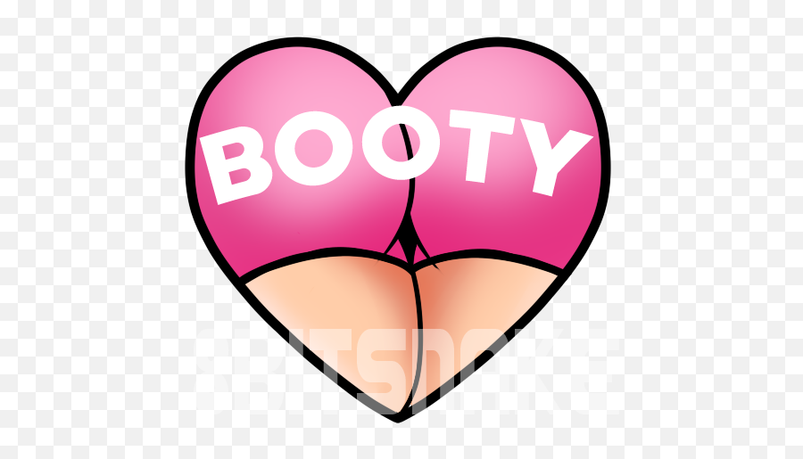 Bttvtwitter - Heart Booty Emote Emoji,Ffz Christmas Emoticons