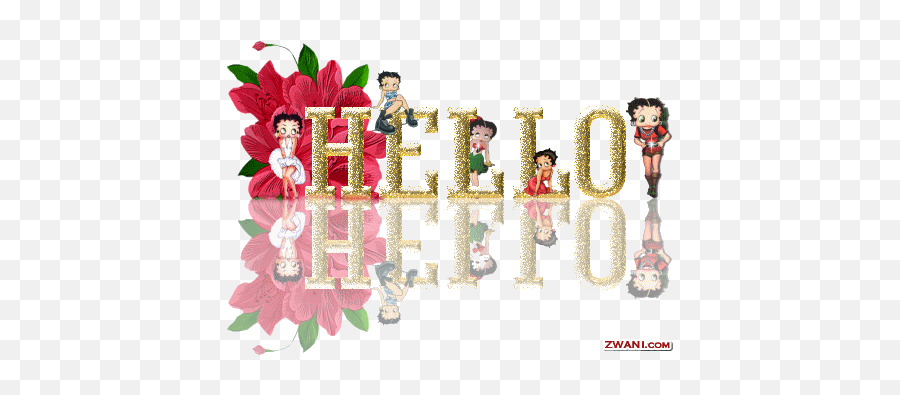 Betty Boop Beautiful Picture Betty Boop Graphics99com - Happy Gif For Birthday Shama Emoji,Emoticons Da Betty Boop