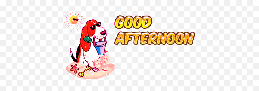 Top Naughty Dog Software Stickers For - Goo Afternoon Gif Animado Emoji,Good Afternoon Animated Emoticons