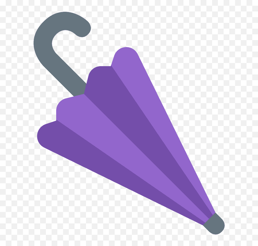 Closed Umbrella Emoji Meaning With - Closed Umbrella Emoji,Rain Emoji