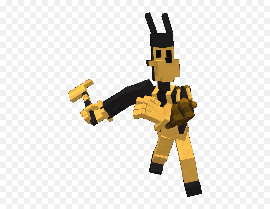 Bendy And The Ink Machine Add On Boss Fight Update Anime - Transparent Roblox Gif Emoji,How To Do Emojis In Roblox