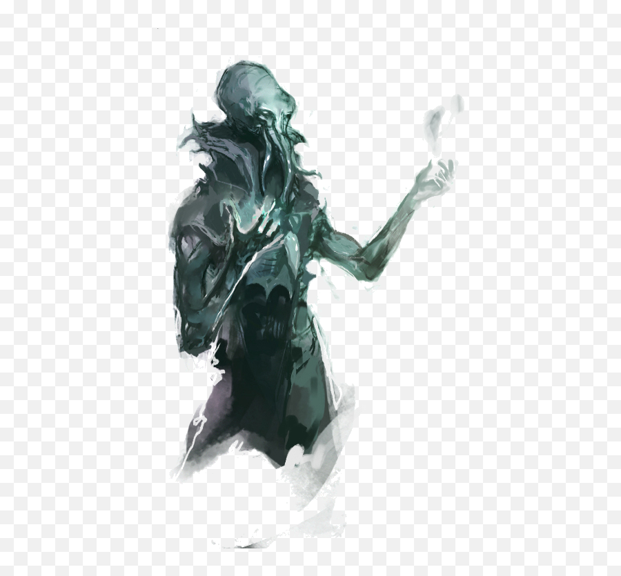 Mind Flayer The Mind Flayer Struck First Long Be 1 Mind - Cthulhu Armor Emoji,Truth Emotion Exile
