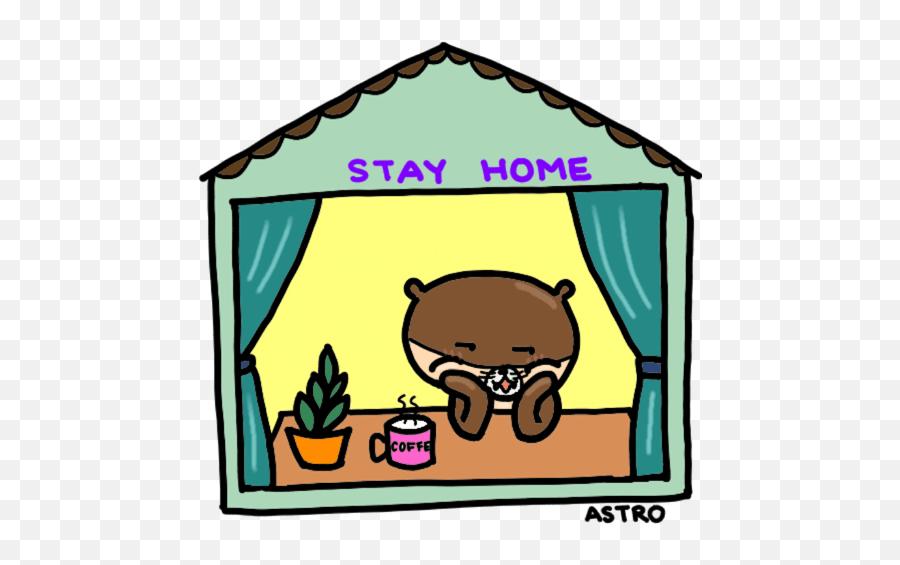 Covid 19 - Astro Otter Fiction Emoji,Otter Emoji